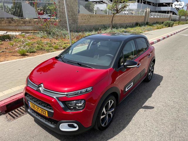 מודעת רכב סיטרואן C3