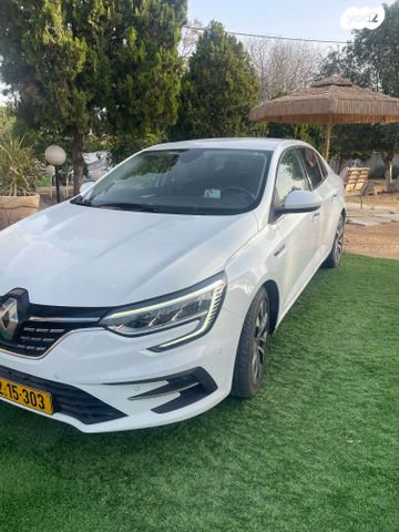 מודעת רכב רנו מגאן