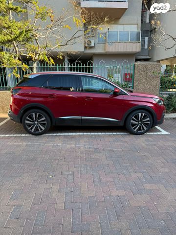 מודעת רכב פיג'ו 3008