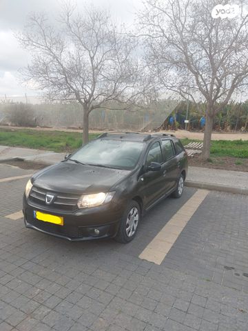 מודעת רכב דאצ'יה לוגאן