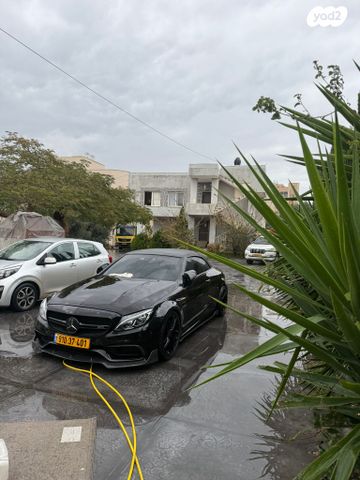 מודעת רכב מרצדס-בנץ C-class