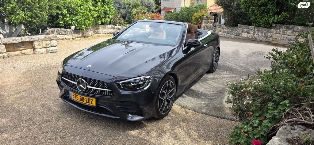 מודעת רכב מרצדס-בנץ E-class