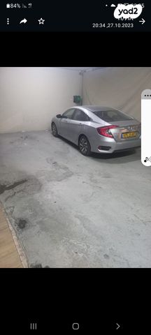 מודעת רכב הונדה סיוויק