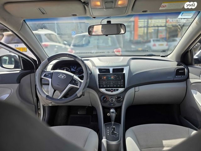 מודעת רכב יונדאי אקסנט i25