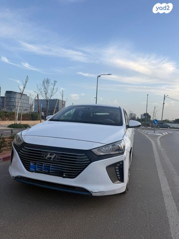 מודעת רכב יונדאי איוניק