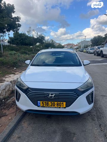מודעת רכב יונדאי איוניק