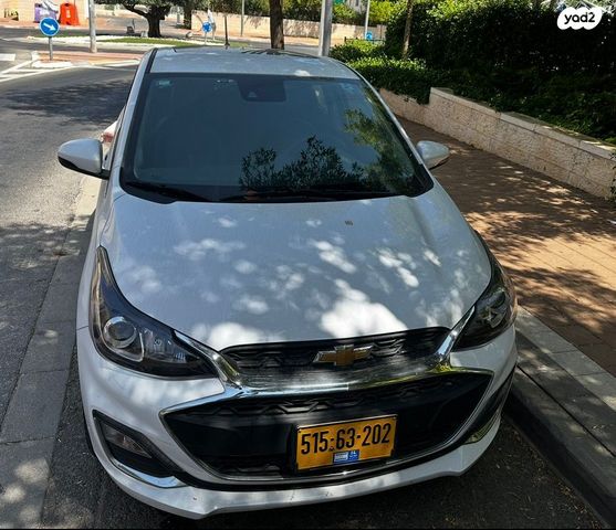 מודעת רכב שברולט ספארק