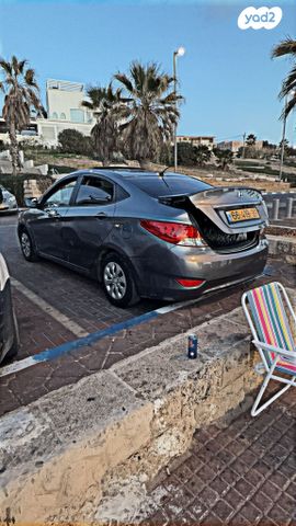 מודעת רכב יונדאי אקסנט i25