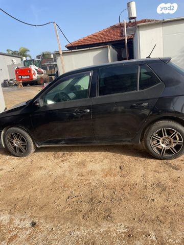 מודעת רכב סקודה פאביה