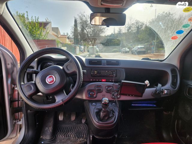 מודעת רכב פיאט פנדה