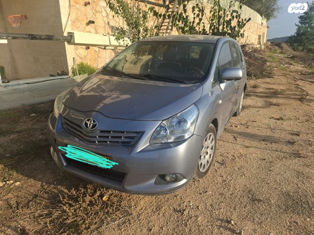 מודעת רכב טויוטה ורסו