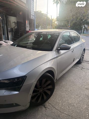 מודעת רכב סקודה סופרב