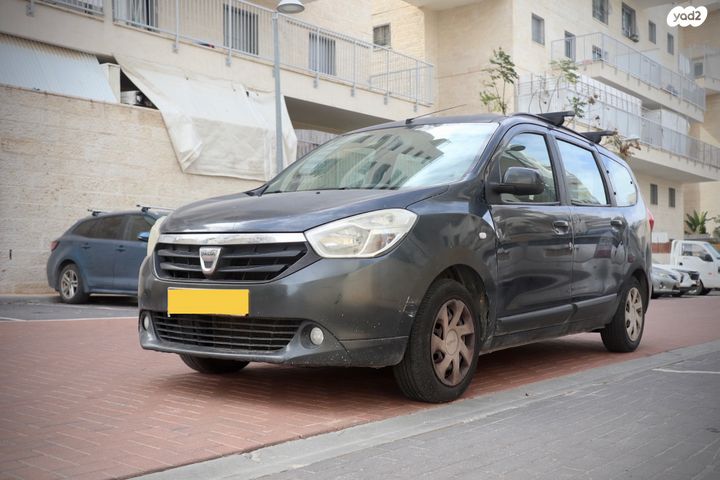 מודעת רכב דאצ'יה לודג'י