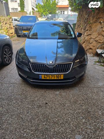 מודעת רכב סקודה סופרב
