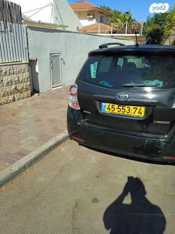 מודעת רכב טויוטה ורסו