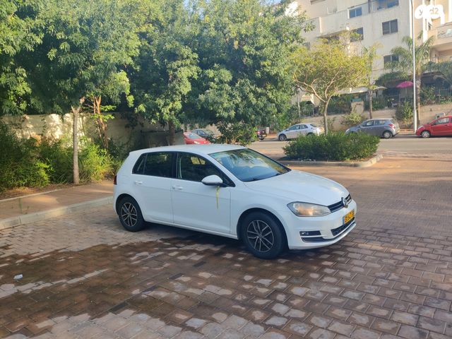 מודעת רכב פולקסווגן גולף