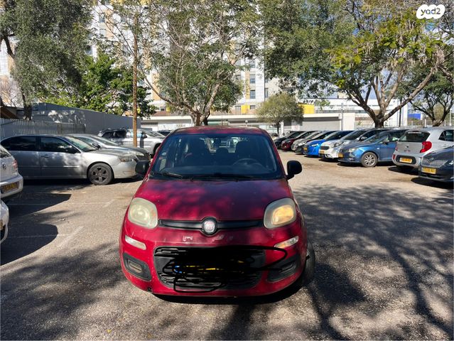 מודעת רכב פיאט פנדה