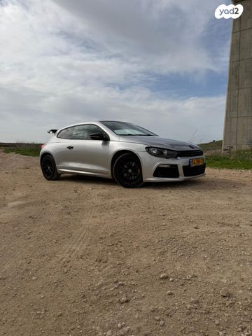 מודעת רכב פולקסווגן שירוקו