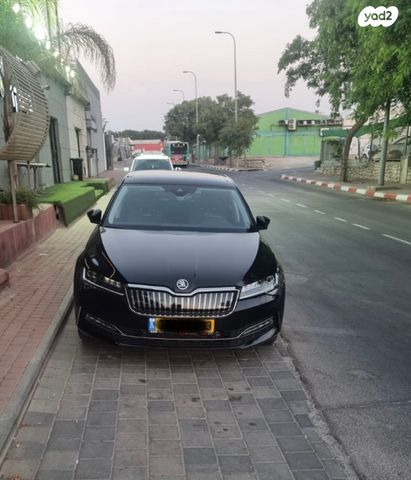 מודעת רכב סקודה סופרב