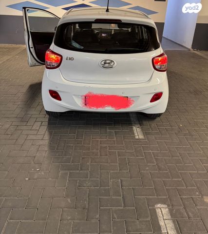מודעת רכב יונדאי i10