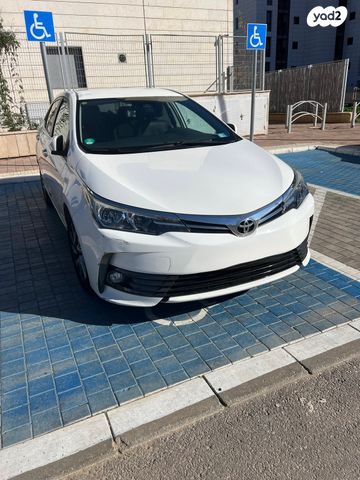 מודעת רכב טויוטה קורולה