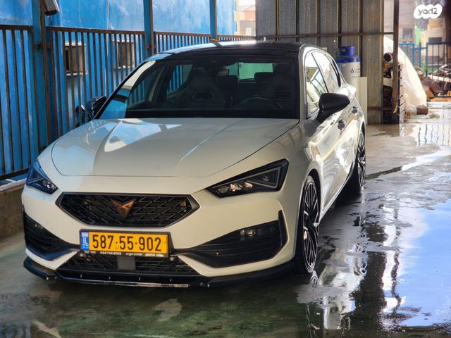 מודעת רכב קופרה לאון