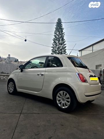 מודעת רכב פיאט 500