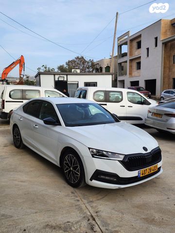 מודעת רכב סקודה אוקטביה 