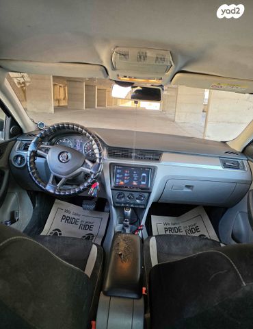 מודעת רכב סקודה ראפיד