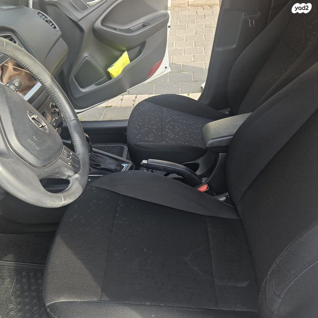 מודעת רכב יונדאי i20