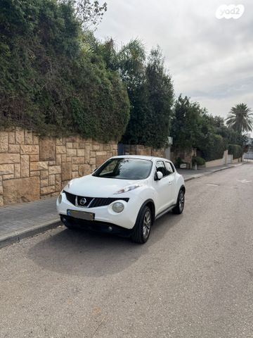 מודעת רכב ניסאן ג'וק