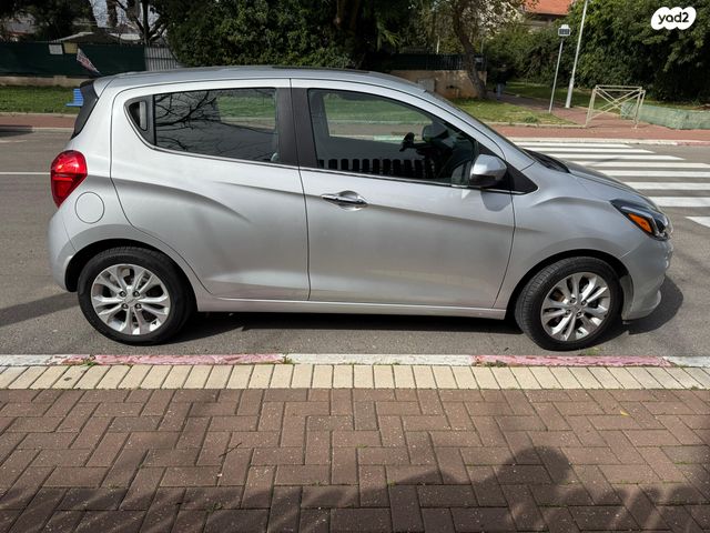 מודעת רכב שברולט ספארק