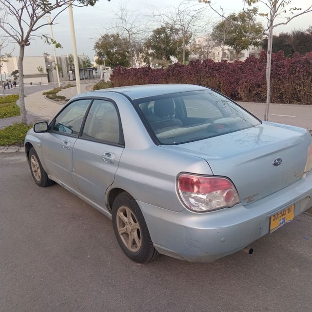 מודעת רכב סובארו אימפרזה