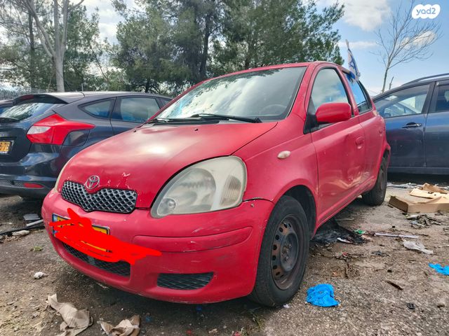מודעת רכב טויוטה יאריס