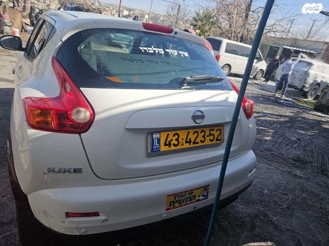 מודעת רכב ניסאן ג'וק