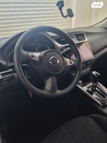 מודעת רכב ניסאן סנטרה