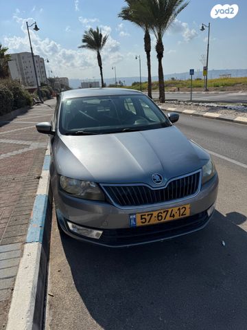 מודעת רכב סקודה ראפיד