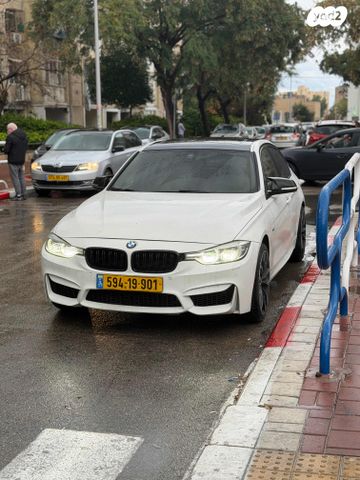 מודעת רכב ב מ וו סדרה 3