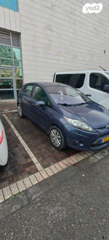 מודעת רכב פורד פיאסטה