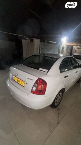 מודעת רכב יונדאי אקסנט i25
