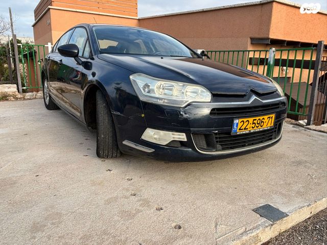 מודעת רכב סיטרואן C5