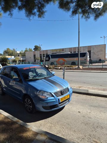 מודעת רכב פולקסווגן פולו 