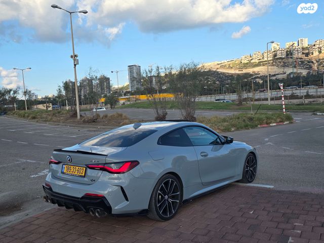 מודעת רכב ב מ וו סדרה 4