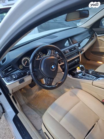 מודעת רכב ב מ וו סדרה 5