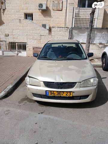 מודעת רכב מאזדה 323