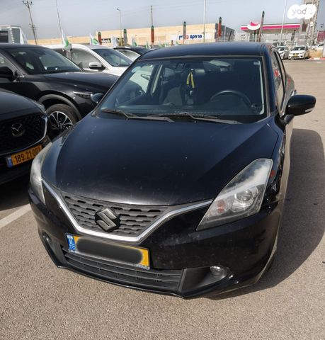 מודעת רכב סוזוקי בלנו