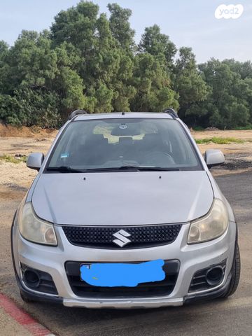 מודעת רכב סוזוקי SX4