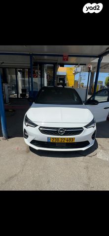 מודעת רכב אופל קורסה