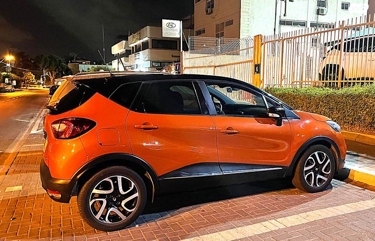 מודעת רכב רנו קפצ'ור