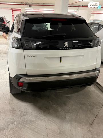 מודעת רכב פיג'ו 3008